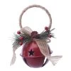 Budget ✔️ 6.5" Red Bell Hanger Decoration by Ashland® 😀 -Ashland Sales 10701622 1