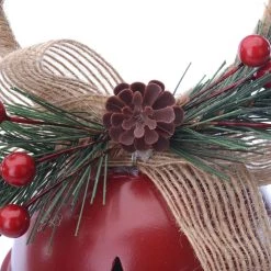 Budget ✔️ 6.5" Red Bell Hanger Decoration by Ashland® 😀 -Ashland Sales 10701622 2