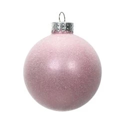 Brand new 👏 Assorted 8ct. 2.5" Light Pink Glass Ball Ornaments by Ashland® 💯 -Ashland Sales 10701624 2