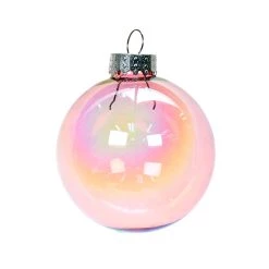 Brand new 👏 Assorted 8ct. 2.5" Light Pink Glass Ball Ornaments by Ashland® 💯 -Ashland Sales 10701624 3