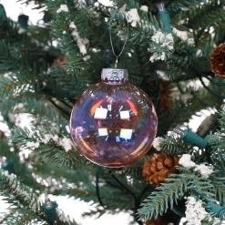 Brand new 👏 Assorted 8ct. 2.5" Light Pink Glass Ball Ornaments by Ashland® 💯 -Ashland Sales 10701624 4