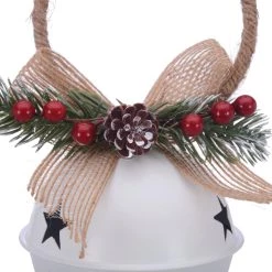 Deals 🔔 6.5" White Bell Hanger Decoration by Ashland® 🛒 -Ashland Sales 10701625 2