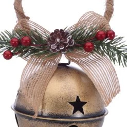 Budget 🥰 6.5" Matte Gold Bell Hanger Decoration by Ashland® 🌟 -Ashland Sales 10701626 2