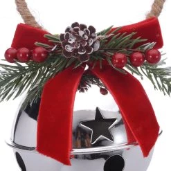 Cheapest ⌛ 6.5" Silver Bell Hanger Decoration by Ashland® 🛒 -Ashland Sales 10701627 2