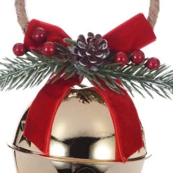 Best reviews of 🔥 6.5" Shiny Gold Bell Hanger Decoration by Ashland® 👏 -Ashland Sales 10701628 2