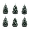 Best deal 🔥 Frosted Green Tree Candles by Ashland®, 6ct. 😀 -Ashland Sales 10701630 1