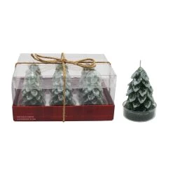Best deal 🔥 Frosted Green Tree Candles by Ashland®, 6ct. 😀 -Ashland Sales 10701630 2