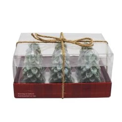 Best deal 🔥 Frosted Green Tree Candles by Ashland®, 6ct. 😀 -Ashland Sales 10701630 3