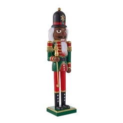 Outlet ✨ 16" Green Classic Nutcracker by Ashland® 👏 -Ashland Sales 10701644 2