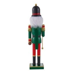 Outlet ✨ 16" Green Classic Nutcracker by Ashland® 👏 -Ashland Sales 10701644 3