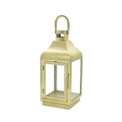 Best Sale 😀 12" Gold Lantern by Ashland® ✨ -Ashland Sales 10701721 2