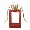 Coupon 😀 13.5" Red & Gold Gift Box Lantern by Ashland® 😉 -Ashland Sales 10701725 1