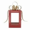 Best Pirce 🎁 11" Red & Gold Gift Box Lantern by Ashland® 🛒 -Ashland Sales 10701727 1