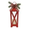 Top 10 😀 13" Red LED Candle Lantern with Greenery by Ashland® 🌟 -Ashland Sales 10701729 1