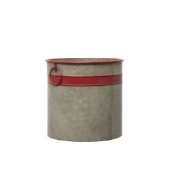 Cheap 👍 10.5" Small Merry 🎄 Christmas Galvanized Metal Bucket by Ashland® 🔥 -Ashland Sales 10701751 3