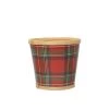 Discount 🧨 6" Plaid Bamboo Print Pot by Ashland® 🛒 -Ashland Sales 10701752 1