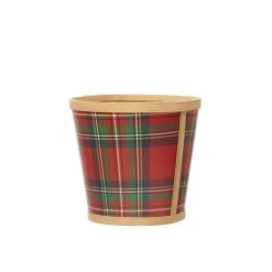 Discount 🧨 6" Plaid Bamboo Print Pot by Ashland® 🛒 -Ashland Sales 10701752 2