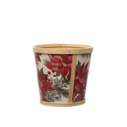 Wholesale ✨ 6" Poinsettia Bamboo Print Pot by Ashland® 🔔 -Ashland Sales 10701754 2