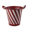 Best deal 🥰 15" Medium Red Stripe Galvanize Bucket by Ashland® 🌟 -Ashland Sales 10701816