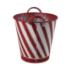 Best deal 🥰 15" Medium Red Stripe Galvanize Bucket by Ashland® 🌟 -Ashland Sales 10701816 5