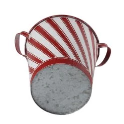 Best deal 🥰 15" Medium Red Stripe Galvanize Bucket by Ashland® 🌟 -Ashland Sales 10701816 6