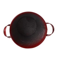 Best deal 🥰 15" Medium Red Stripe Galvanize Bucket by Ashland® 🌟 -Ashland Sales 10701816 7