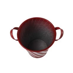 Promo 👏 12.5" Small Red Stripe Galvanize Bucket by Ashland® ⌛ -Ashland Sales 10701817 4