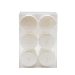Wholesale ✨ Textured White Votive Candles by Ashland®, 6ct. 🌟 -Ashland Sales 10701824 3