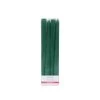 Best Sale 😀 10" Smooth Green Taper Candles by Ashland®, 4ct. ⌛ -Ashland Sales 10701827 1