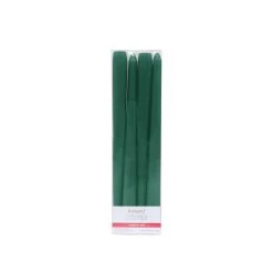 Best Sale π 10" Smooth Green Taper Candles by Ashland®, 4ct. β