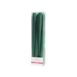Best Sale 😀 10" Smooth Green Taper Candles by Ashland®, 4ct. ⌛ -Ashland Sales 10701827 4