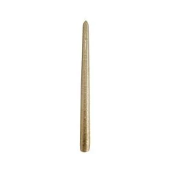 Cheapest 🛒 10" Textured Gold Taper Candles by Ashland®, 4ct. 🔥 -Ashland Sales 10701833 3