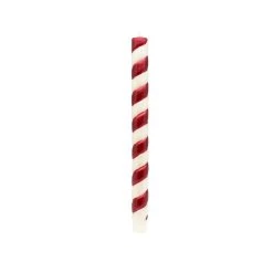 Wholesale 👏 10" 🍬 Candy Cane Stripe Taper Candles by Ashland® 😀 -Ashland Sales 10701835 3