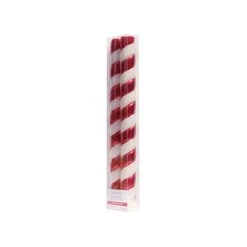 Wholesale 👏 10" 🍬 Candy Cane Stripe Taper Candles by Ashland® 😀 -Ashland Sales 10701835 4
