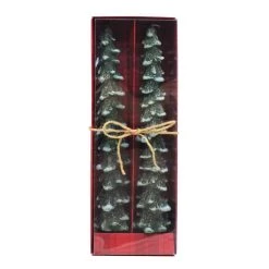Budget ✨ Green Tree Taper Candles by Ashland®, 2ct. 🥰 -Ashland Sales 10701837 3
