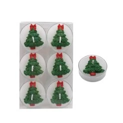 Best reviews of π Christmas Tree Tealight Candles by Ashland®, 6ct. π