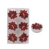 Cheapest 🧨 Poinsettia Tealight Candles by Ashland®, 6ct. 😉 -Ashland Sales 10701844 1