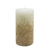 Budget 🎁 3" x 6" Champagne Beaded Pillar Candle by Ashland® 🎁 -Ashland Sales 10701845 1