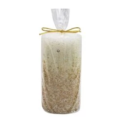 Budget 🎁 3" x 6" Champagne Beaded Pillar Candle by Ashland® 🎁 5 Budget 🎁 3" x 6" Champagne Beaded Pillar Candle by Ashland® 🎁 -Ashland Sales 10701845 3