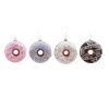 Coupon ✔️ Assorted 3.5" Glass Donut Ornament by Ashland® 👍 -Ashland Sales 10701846 1