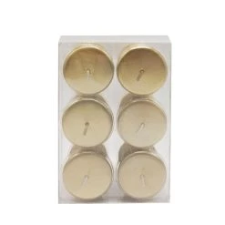 Discount 🤩 Textured Gold Votive Candles by Ashland®, 6ct. 🌟 -Ashland Sales 10701848 3