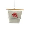 New 🔔 4" Glass Chinese Take Out Ornament by Ashland® 🎁 2 New 🔔 4" Glass Chinese Take Out Ornament by Ashland® 🎁 -Ashland Sales 10701853 1