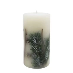 Buy ❤️ 3" x 6" 🎁 Christmas Cottage Scented Pillar Candle by Ashland® ⌛ -Ashland Sales 10701854 2