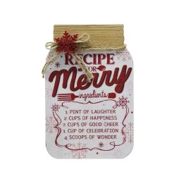 Budget 🤩 Assorted 8" Mason Jar Tabletop Accent by Ashland® 🧨 -Ashland Sales 10701856 3