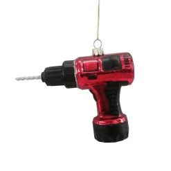 Cheap 💯 Glass Electric Drill Ornament by Ashland® 👍 -Ashland Sales 10701858 3