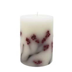 Flash Sale ⭐ 3" x 4" Twig & Berry Scented Pillar Candle by Ashland® 👍 -Ashland Sales 10701859 2