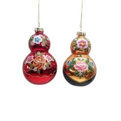 Buy 😉 Assorted Glass Nesting Doll Ornament by Ashland® ❤️ -Ashland Sales 10701865 3