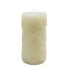 Top 10 🎉 3" x 6" Ivory Cable Knit Pillar Candle by Ashland® ✨ -Ashland Sales 10701871 1