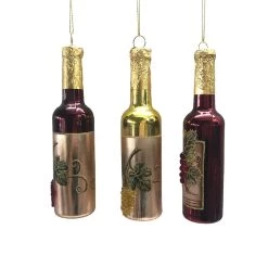 Cheap 💯 Assorted Glass Wine Bottle Ornament by Ashland® ✨ -Ashland Sales 10701873 2