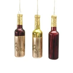 Cheap 💯 Assorted Glass Wine Bottle Ornament by Ashland® ✨ -Ashland Sales 10701873 3